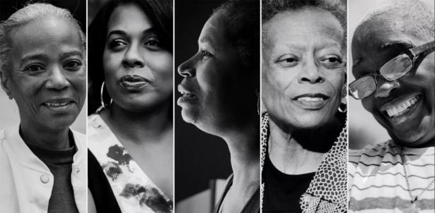 Five black women aging with HIV.