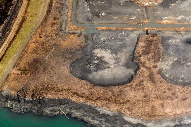 coal ash pond pollution