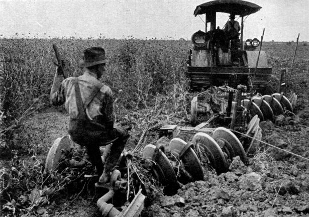 farmer workers during New Deal in 1930s
