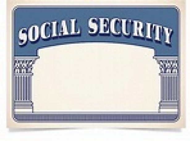 blank social security card