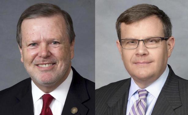 Noeth Carolina elected officials who received funds from Sons of Confederate Veterans