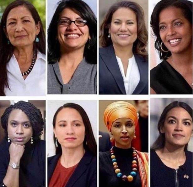 women recently elected to Congress