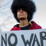 anti-war protestor