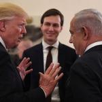 Trump, Kushner and Netanyahu