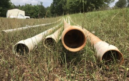 Many rural Southern communities rely on “straight-piping.”