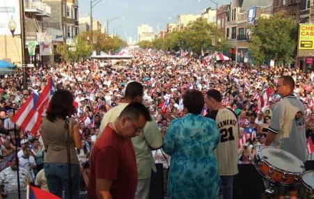 Puerto Rican fiesta in Chicago