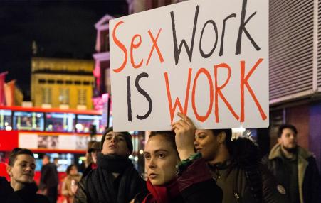 Sex Work is Work.